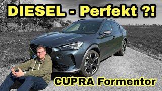 CUPRA Formentor 2.0 TDI 4Drive - JA, ich fahre Diesel! Test - Review - Alltag - Verbrauch - 4K