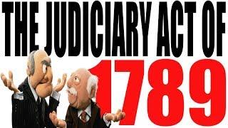 The Judiciary Act of 1789: US Government Review