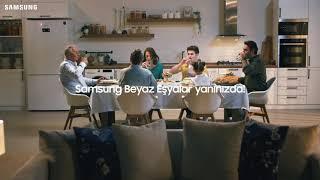 Samsung Beyaz Eşyalar Yanınızda | Samsung