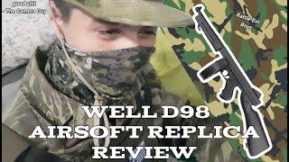 Well D98 Thomson Airsoft Review