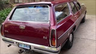 For Sale - 1977 HX Holden Premier Station Wagon 308 V8 .. One Owner!!