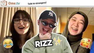 RIZZ BIKIN SALTING !! - OME.TV Internasional