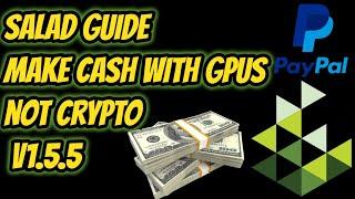 Make Cash with GPUs Salad Guide v1.5.5