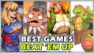 TOP 30 BEST BEAT 'EM UP GAMES  (2025)