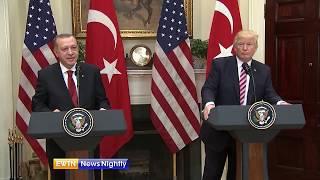 Pres. Trump meets visiting Turkish leader