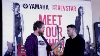 Yamaha Interview: SA Guitar and Music Expo 2016