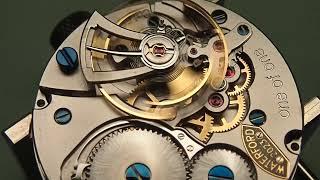 Paul Gerber & Anny Weber: An ultra slow-beat movement beating at 2Hz