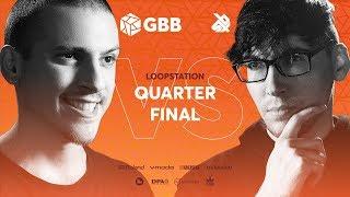 NME vs BREZ | Grand Beatbox Battle 2019 | LOOPSTATION 1/4 Final