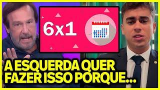 NIKOLAS FERREIRA QUEBRA O SILÊNCIO SOBRE A POLÊMICA ESCALA 6X1 E SUAS CONSEQUÊNCIAS