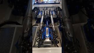 Triple V8 FOUNTAIN 47 Powerboat. 1500hp !