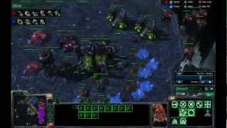 StarCraft 2 - dasbif vs. Goliath