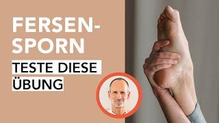 Fersensporn - Diese Übung gegen Fersenschmerzen kann helfen