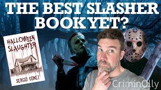 The best slasher book yet? Halloween Slaughter by Sergio Gomez