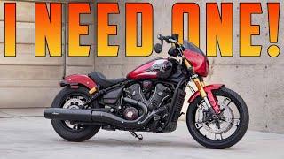 New Indian Scout 101 - Harley Should Take Note, Again.