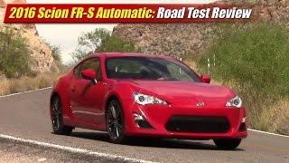 2016 Scion FR-S Automatic: Road Test Review