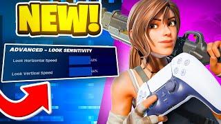 *NEW* Best AIMBOT Controller Settings + Sensitivity For Fortnite Chapter 6! (PS4/PS5/XBOX/PC)