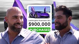 Driving The $900,000 Lamborghini SVJ | Day in the Life of a LUXURY Car Dealer