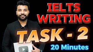 IELTS Writing Task 2: Step-by-Step Guide to a Perfect Score