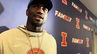 Training camp: Illinois outside linebackers coach Clint Sintim