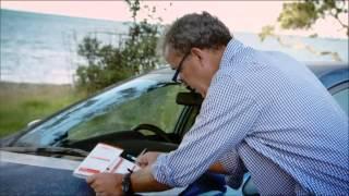 Top Gear - Jeremy Clarkson fills up an accident report form