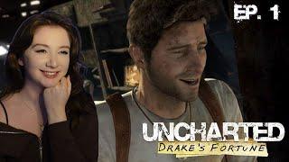 My first Uncharted experience! ~ First playthrough of Drake's Fortune