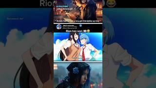 Rion has won  #animeshorts  #animeedit #newanime