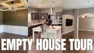 WE ARE FINALLY IN OUR NEW HOME | NEW EMPTY HOUSE TOUR | 1ST TIME HOME BUYERS