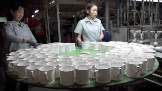 Korea’s First Porcelain Factory. 80 Years of Premium Bone China Mass Production