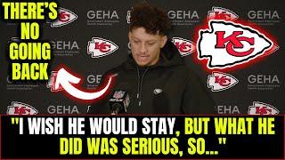  URGENT NEWS! PATRICK MAHOMES JUST BLEW EVERYONE AWAY! CHIEFS NEWS 