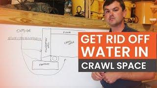 How Does Water Get in my Crawlspace? | Crawlspace Medic