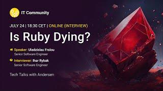 Is Ruby dying (rus)