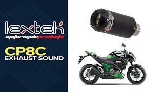 Lextek CP8C Exhaust Sound: Kawasaki Z800 (2013-2015)