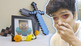 rip MINECRAFT