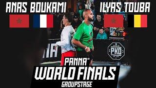 Ilyas Touba (MOR/BE) vs Anas Boukami (MOR/FR) | Panna Knock Out World Finals 2022 Group Stage