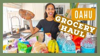 GROCERY HAUL IN OAHU | Our Weekly Expenses & Meal Plan | 2021