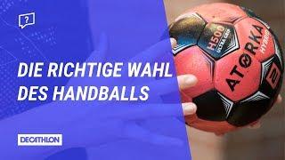 Die richtige Wahl des Handballs | Wir helfen euch dabei!