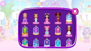 New Unlocked premium princesses in princess enchanted castle new update