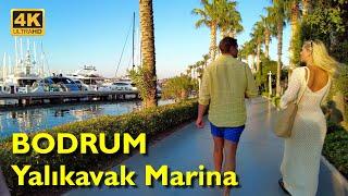 Bodrum Yalikavak Marina 2025 Walking Tour in 4K UHD | Luxury Yachts & Marina stroll