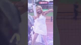 [4K] 2024 kt위즈 조예린치어리더 이벤트 춤대결 #shorts #조예린 #치어리더 #응원  #직캠 #영상 #kt위즈