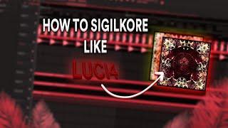 HOW TO *ACTUALLY* MAKE SIGILKORE LIKE  @ogvamp1  (LUCI4) IN 30 SECONDS | KURXXED EMERALDZ TYPE BEAT