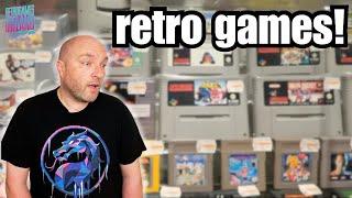 Discovering Retro Game Stores In Cologne Germany!  | Live Video Game Hunting Ep 64