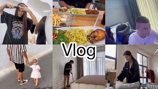 Disa dit me mua//Provoj Dyson dhe Back to School//Vlog//Dezi Lami