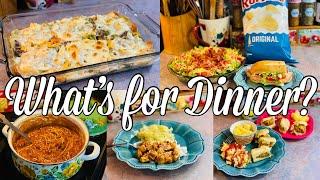 What’s for Dinner | Easy & Affordable Family Meal Ideas | November 2021