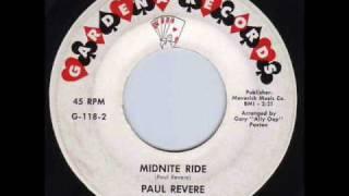 Paul Revere and the Raiders - Midnite Ride 1961