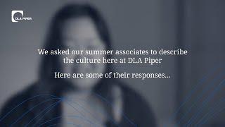 Summer Associates: DLA Piper's Culture