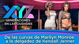 ¿Cómo pasamos de Marilyn Monroe a Kendall Jenner?