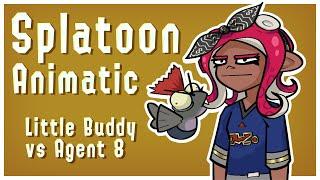 Little Buddy vs Agent 8 (Animatic)