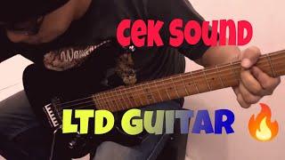 Test Guitar Sound LTD Indonesia