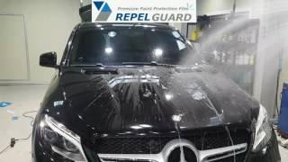 repelguard paintprotectionfilm superhydrophobic