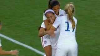 WNT vs. Canada: Sydney Leroux Goal - May 8, 2014